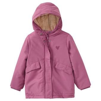Mädchen Parka mit Plüschfutter