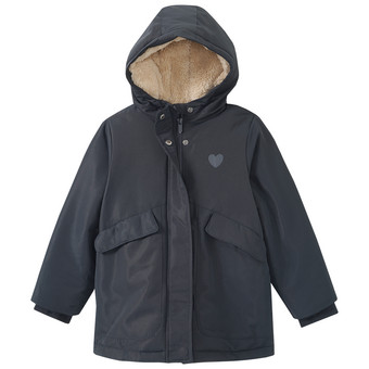 Mädchen Parka mit Plüschfutter
