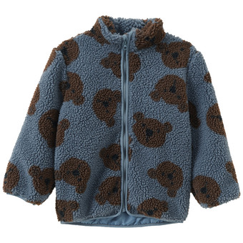 Jungen Teddyjacke mit Bären-Motiven