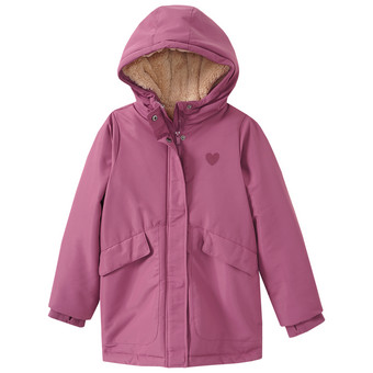 Mädchen Parka mit Plüschfutter