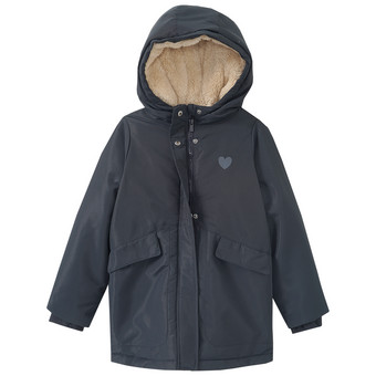 Mädchen Parka mit Plüschfutter