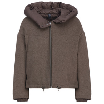 Damen Jacke mit Steppeinsatz