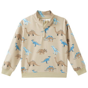 Jungen Sweatshirt mit Dino-Allover