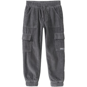 Jungen Thermo-Cordhose mit Elastikbund