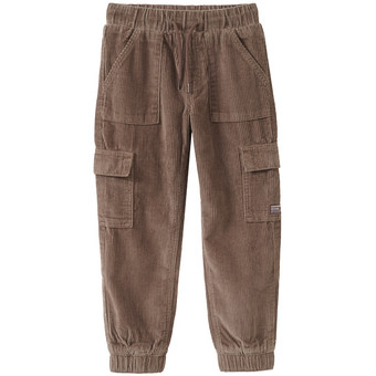 Jungen Thermo-Cordhose mit Elastikbund