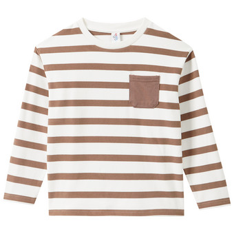 Jungen Langarmshirt im Ringel-Look