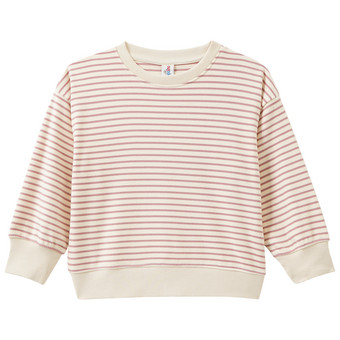 Mädchen Sweatshirt aus Mikrofleece