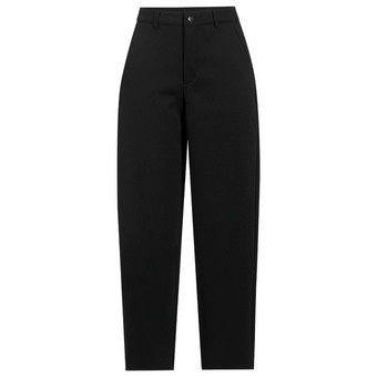 Damen Barrel-Hose mit Taschen