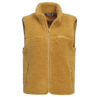 Damen Teddyweste mit Reißverschluss