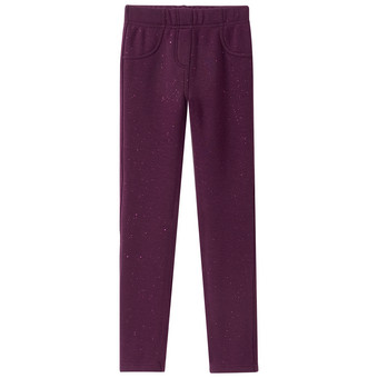 Mädchen Thermo-Leggings mit Folien-Print