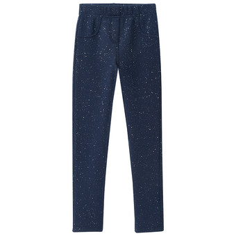 Mädchen Thermo-Leggings mit Folien-Print