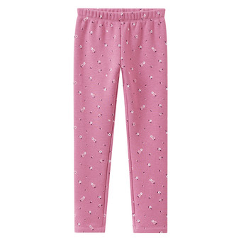 Mädchen Thermo-Leggings mit Allover-Motiv