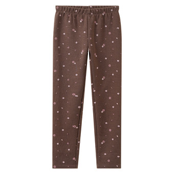 Mädchen Thermo-Leggings mit Allover-Motiv