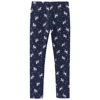 Mädchen Thermo-Leggings mit Allover-Print
