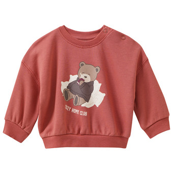 Newborn Sweatshirt mit Bären-Print