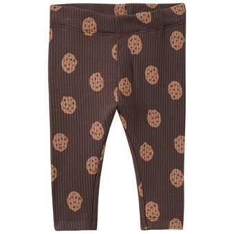 Newborn Leggings mit Rippstruktur