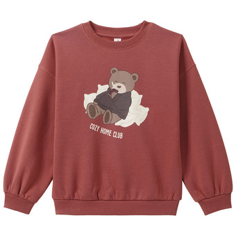 Kinder Sweatshirt mit Bären-Print