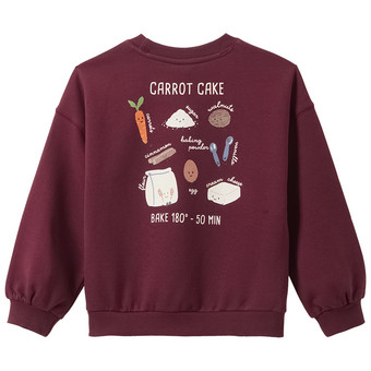Kinder Sweatshirt mit Bären-Print
