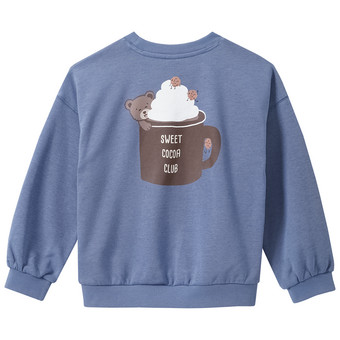 Kinder Sweatshirt mit Bären-Print
