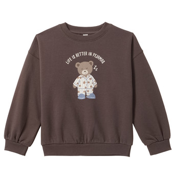 Kinder Sweatshirt mit Bären-Print