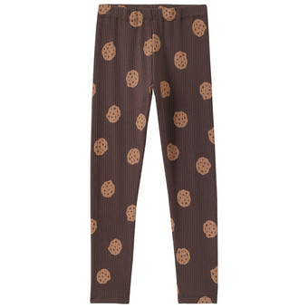 Kinder Leggings mit Rippstruktur