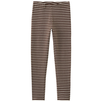 Kinder Leggings mit Rippstruktur