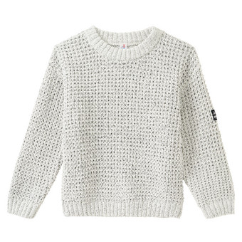 Jungen Pullover aus Chenille