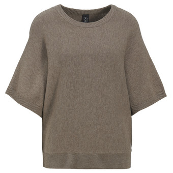 Damen Strickpullover mit Fledermausärmeln