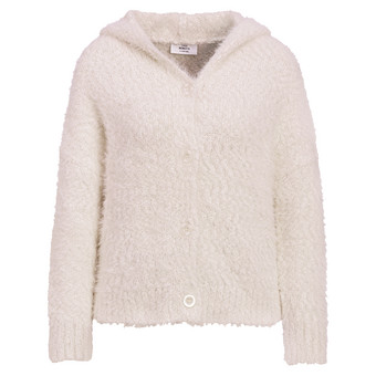 Damesvest met capuchon