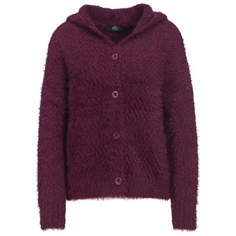 Damesvest met capuchon