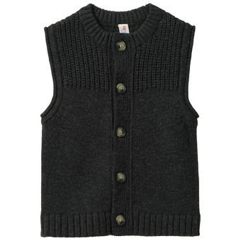 Jungen Strickweste im Oktoberfest-Design