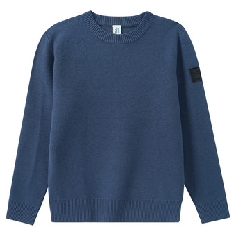 Jungen Strickpullover mit Viskose