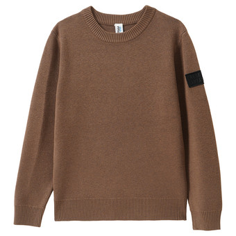 Jungen Strickpullover mit Viskose
