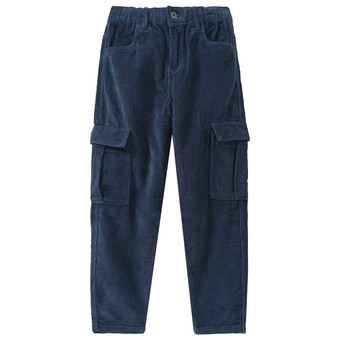 Jungen Cordhose im Cargo-Style