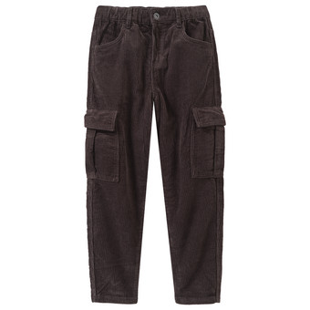 Jungen Cordhose im Cargo-Style