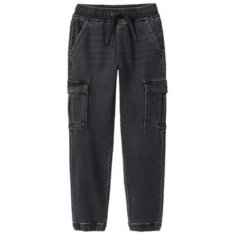 Jungen Thermo-Jeans mit Elastikbund