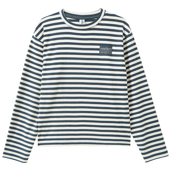 Jungen Langarmshirt mit Streifen