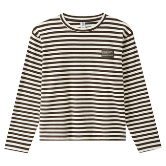 Jungen Langarmshirt mit Streifen