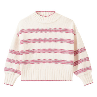 Mädchen Pullover aus Chenille