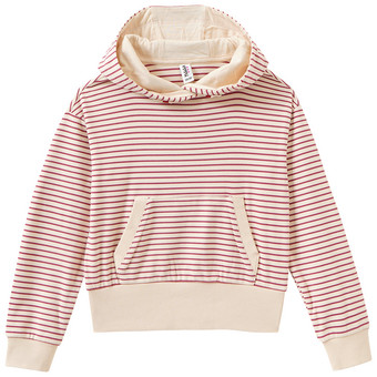 Mädchen Hoodie aus Microfleece