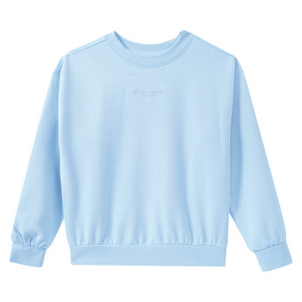 Mädchen Sweatshirt mit Rücken-Print