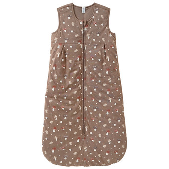 Baby Schlafsack mit Pilz-Allover