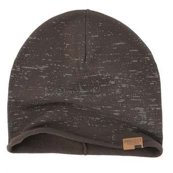 Jungen Mütze in Melange-Optik