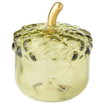 Lampe in Eichel-Optik