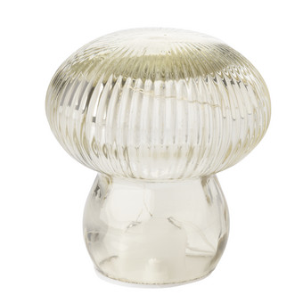 Kleine LED-Leuchte im Pilz-Design