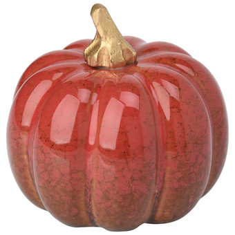Deko-Kürbis aus Keramik