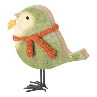 Deko-Vogel aus Holz