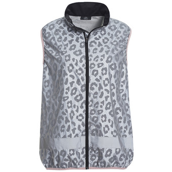 Damen Sicherheitsweste im Leo-Look