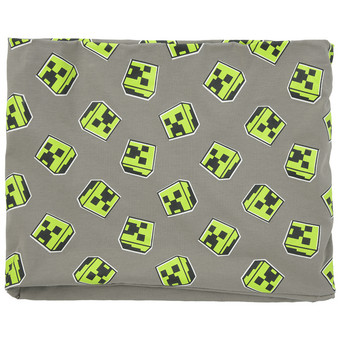 Minecraft Snood mit Motiv