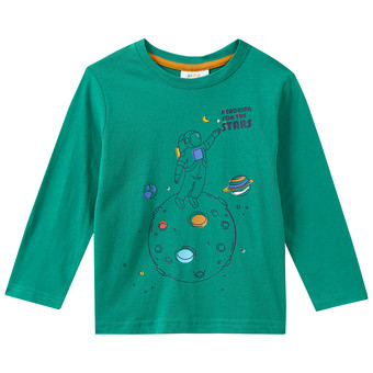 Jungen Langarmshirt mit  Print